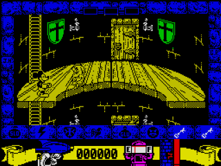 Mickey Mouse - The Computer Game screenshot 2 for ZX Spectrum